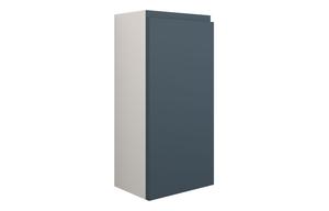 Clarence 300mm Slim Base Unit - Matt Arley Blue (Grey Cab)
